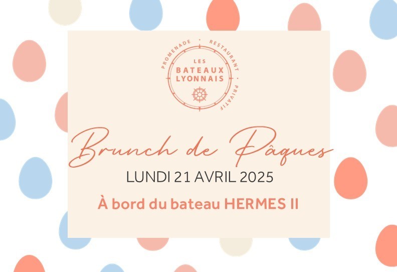 21 avril 2025 - Brunch de Pâques