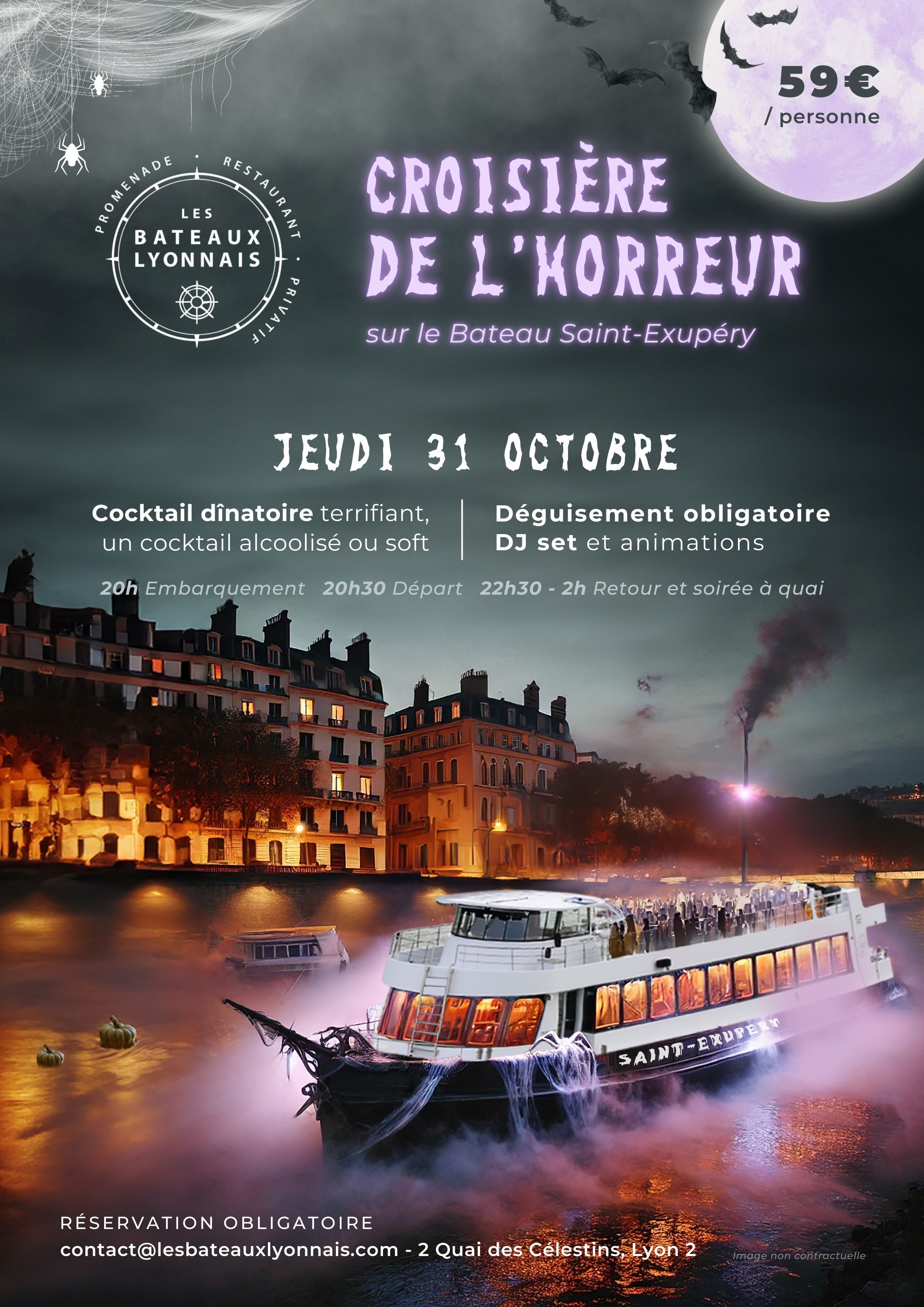 Horror cruise